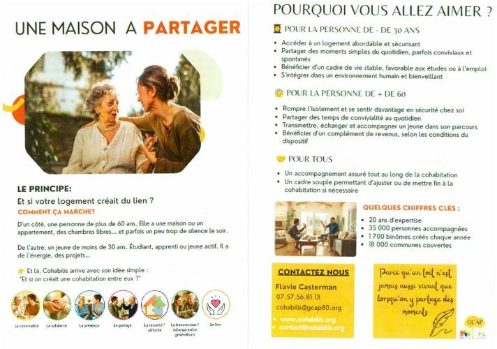 cohabitation intergérérationelle