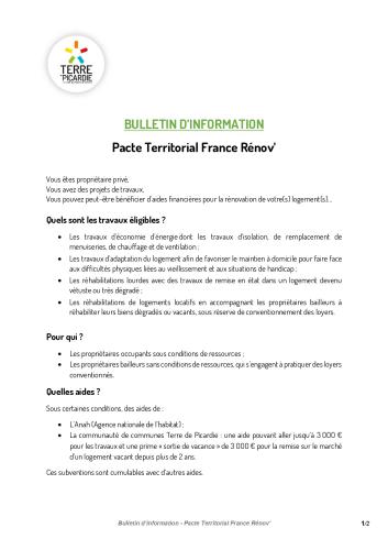 plus d'infos