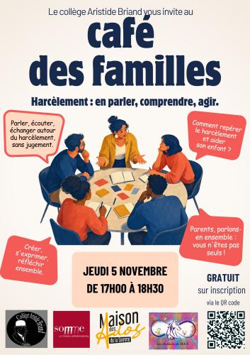 CAFÉ DES FAMILLES